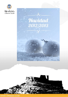 Descargar Folleto Navidad 2012-2013