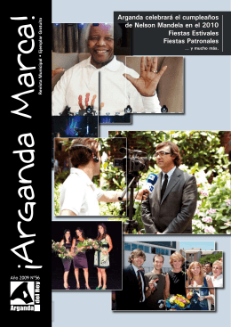 Revista "Arganda Mensual (2003-2009)