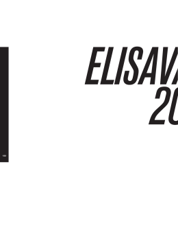 ELISAVA - Memoria 2011-2012