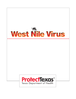 West Nile virus packet for printing.qxd