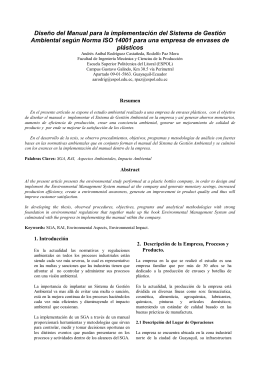 Author Guidelines for 8 - DSpace en ESPOL