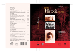 Revista de Historia - Universidad de Costa Rica