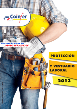 Oferta Vestuario y Protección Laboral 2013