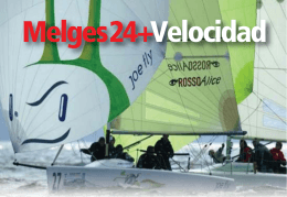 Melges24+Velocidad