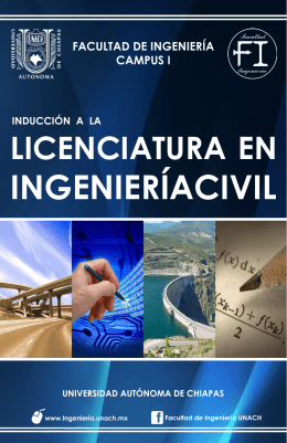 INGENIERÍACIVIL - Facultad de Ingeniería Campus I