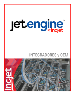 Folleto Jet.Engine