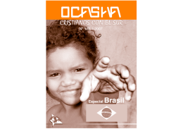 Boletín especial sobre Brasil.