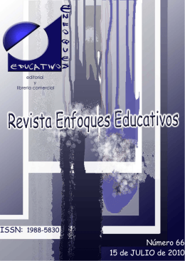 Revista Enfoques Educativos nº 66