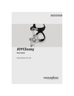 JOYCEeasy - MEDICARE Medizinische Geräte GmbH