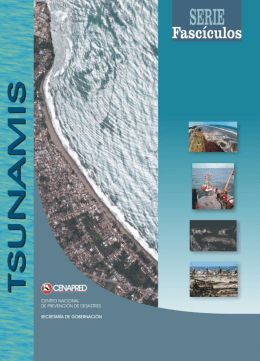 Tsunamis - Protección Civil