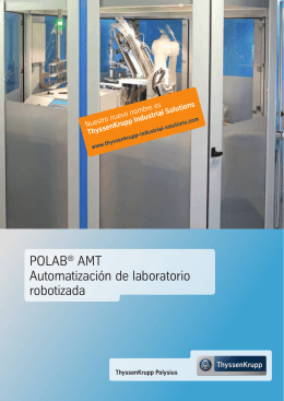 POLAB AMT, sp - 1626.indd - ThyssenKrupp Industrial Solutions