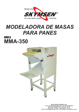MMA-350 - Metalúrgica Siemsen Ltda