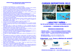 FOLLETO _PUBLICITARIO_CURSOS_ DEPORTIVOS_CAST_Octubre