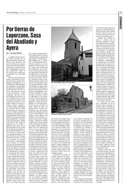 artículo Diario del AltoAragón 07/03/2010