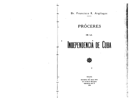 Proceres de la Independencia de Cuba