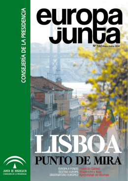 Nº 122 (III/2008) - Junta de Andalucía