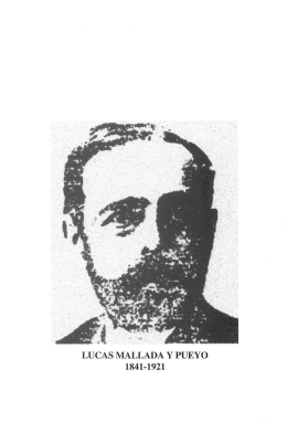 LUCAS MALLADA Y PUEYO 1841-1921