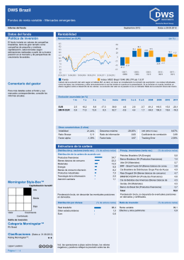 DWS Brazil - Deutsche Bank