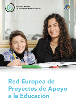 Red Europea de Proyectos de Apoyo a la Educación