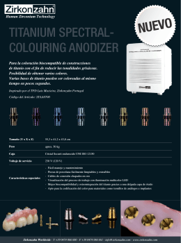 Flyer Titanium spectra-colouring Anodizer.indd