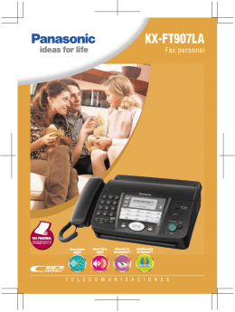 Panasonic KX-FT907LA