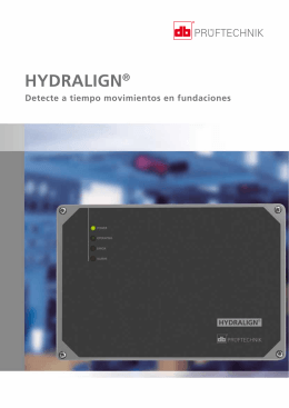 HYDRALIGN® - Pruftechnik
