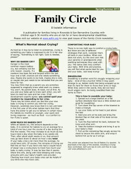 Family Circle - Early Start Family Resource Network