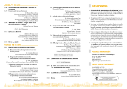 Triptico Jornadas Nacionales (116Kb - Formato PDF)