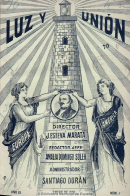 Luz y unión 19080100 - Federación Espírita Española