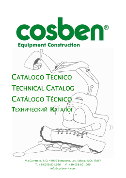 catalogo tecnico technical catalog catálogo técnico технический