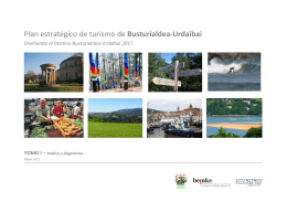 Plan estratégico de turismo de Busturialdea-Urdaibai