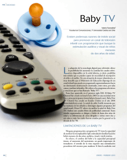 Baby TV - Biblioteca UAH