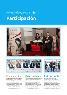 Participación - EXPO Relación Cliente