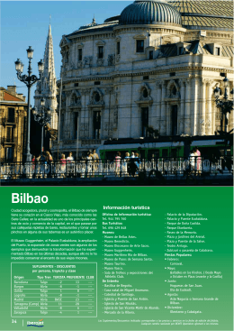 Bilbao - Comoviajar.com