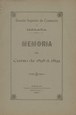 Memoria... - Biblioteca Virtual de Andalucía