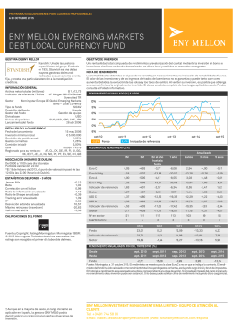 bny mellon emerging markets debt local currency fund