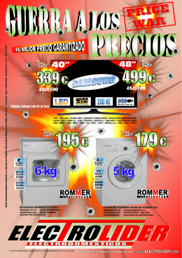 lavadora rommer vanguar norma 615 secadora rommer secasole