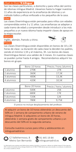 en formato PDF. - inlingua Madrid