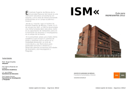 ISM - Instituto Superior de Musica