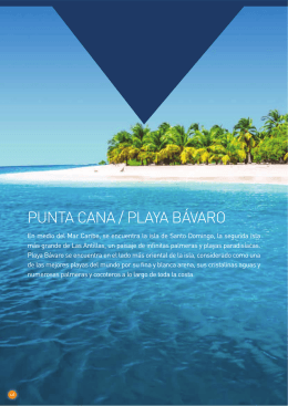 Catalogo Punta Cana 15