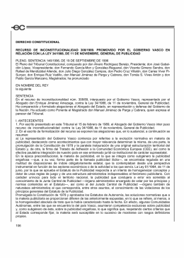 Jurisprudencia - Agencia Española de Consumo, Seguridad