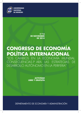 folleto-congreso-actualizado - Periferia Activa/Maestría en Políticas