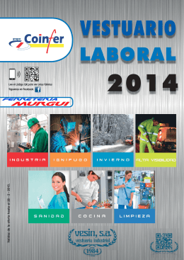 Vestuario Laboral 2014