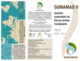 SUMAMAD II - UNU