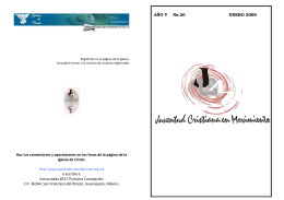 JCM Enero `09 (folleto)
