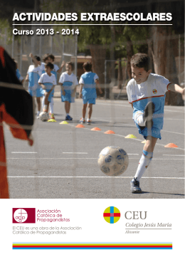 actividades extraescolares - Colegio CEU Jesús María Alicante