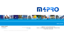 Catálogo m4PRO ERP - Soluciones Empresariales Grupo Trevenque