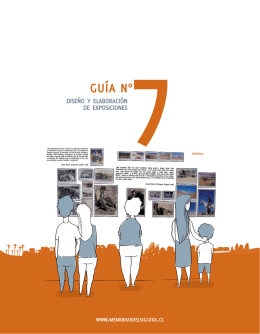Guia 7_C.indd - Memorias del Siglo XX