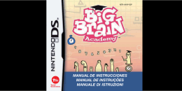 Big Brain Academy - Manual