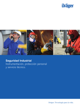 Seguridad Industrial Instrumentación, protección personal y